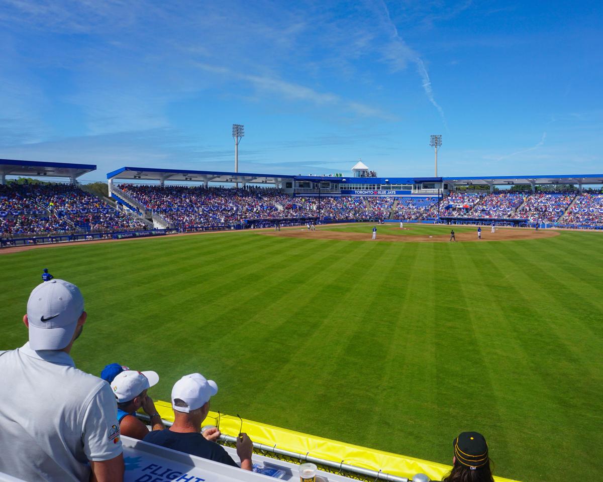 Dunedin fans flock to renovated stadium for Blue Jays’ spring training