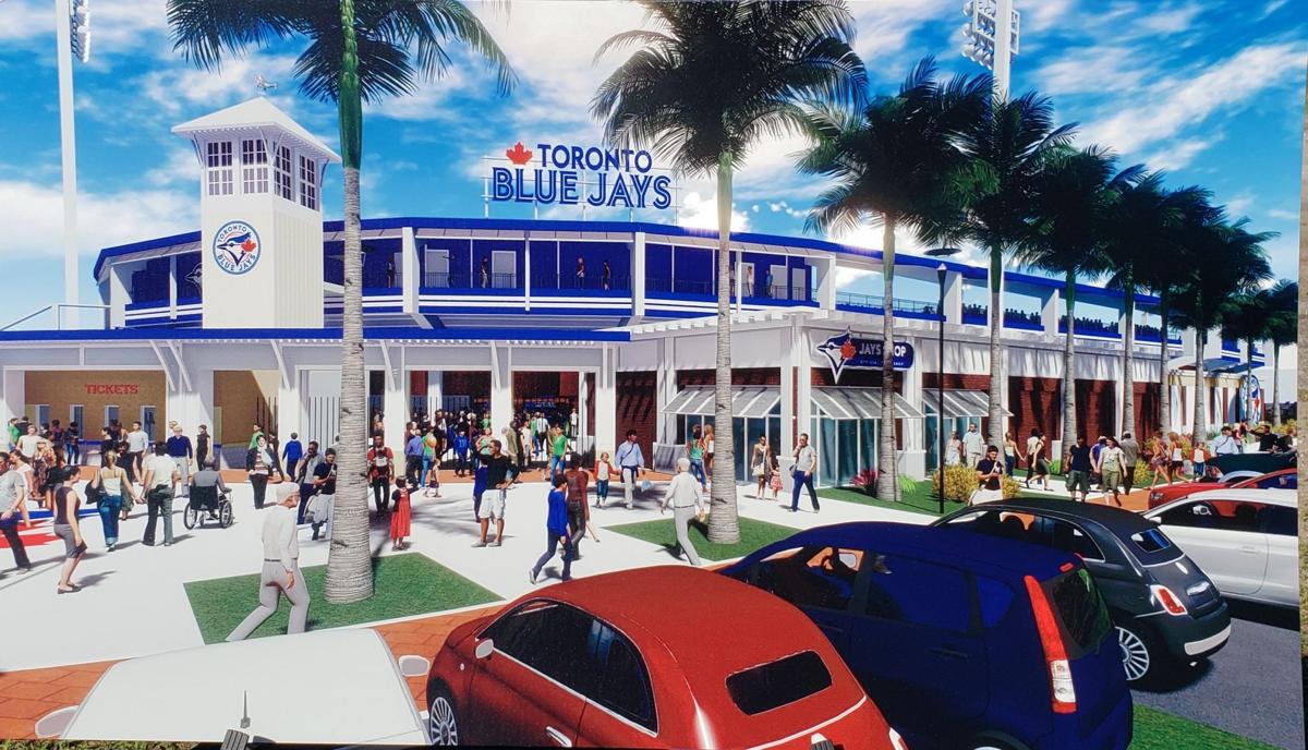 Dunedin Blue Jays Break Ground On 81 Million Stadium Training Complex Project North County Tbnweekly Com Dunedin Blue Jays Break Ground On 81 Million Stadium Training Complex Project North County Tbnweekly Com