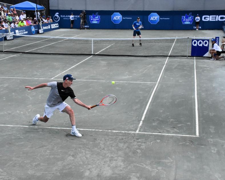 Tennis Fans Flock To See Mcenroe Others At Inaugural Innisbrook Event Palm Harbor Tbnweekly Com
