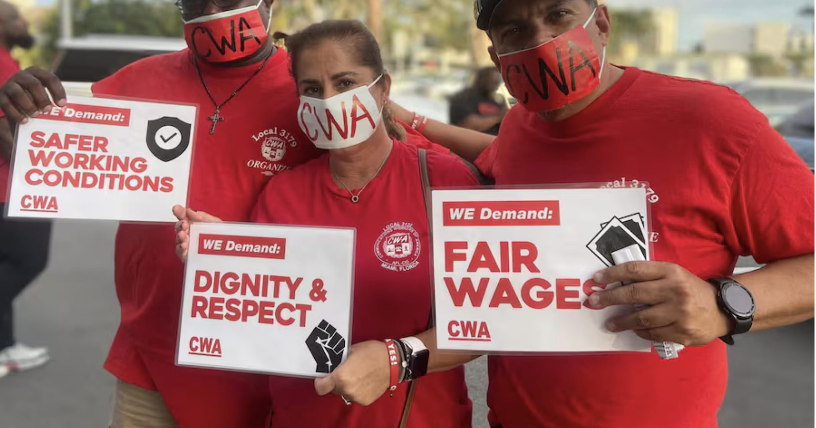 Florida dissolves city workers union for failing to meet deadline - Vimarsana News