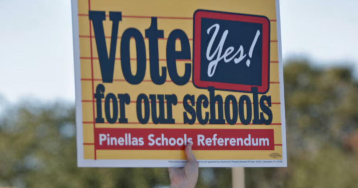 Pinellas voters OK school property tax referendum; Blaxberg wins school