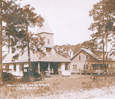 An Acre Of Land 300 And Seminole S First Church Seminole