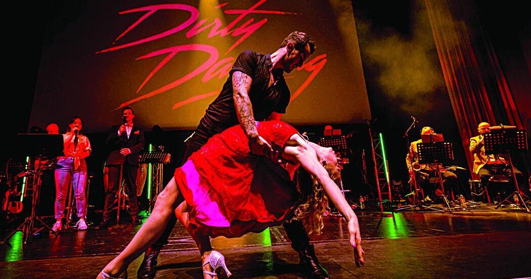 Ruth Eckerd to host ‘Dirty Dancing in Concert’