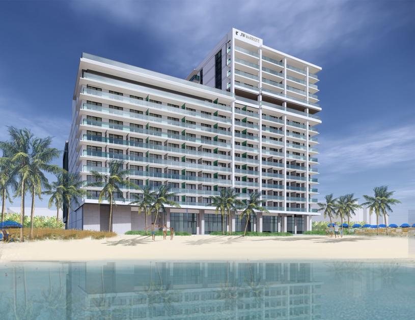 Moss Awarded J W Marriott Clearwater Beach Construction Contract Business Tbnweekly Com