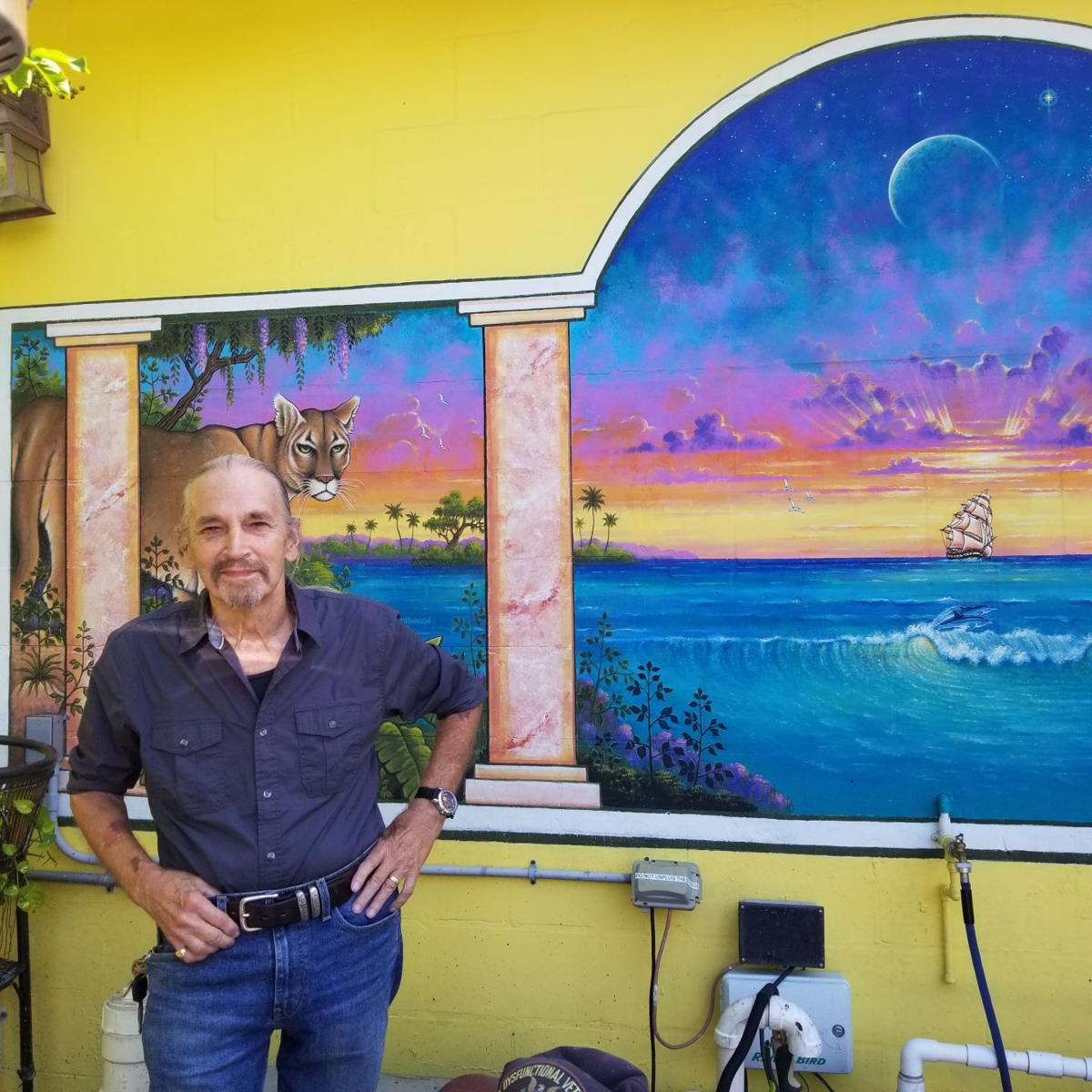 Art Auction To Benefit Gulfport Mural Artist Beaches Tbnweekly Com