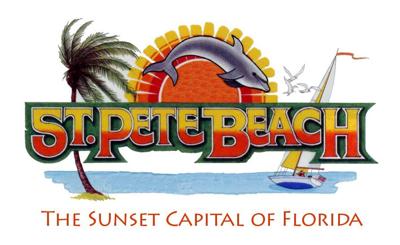 st pete beach logo