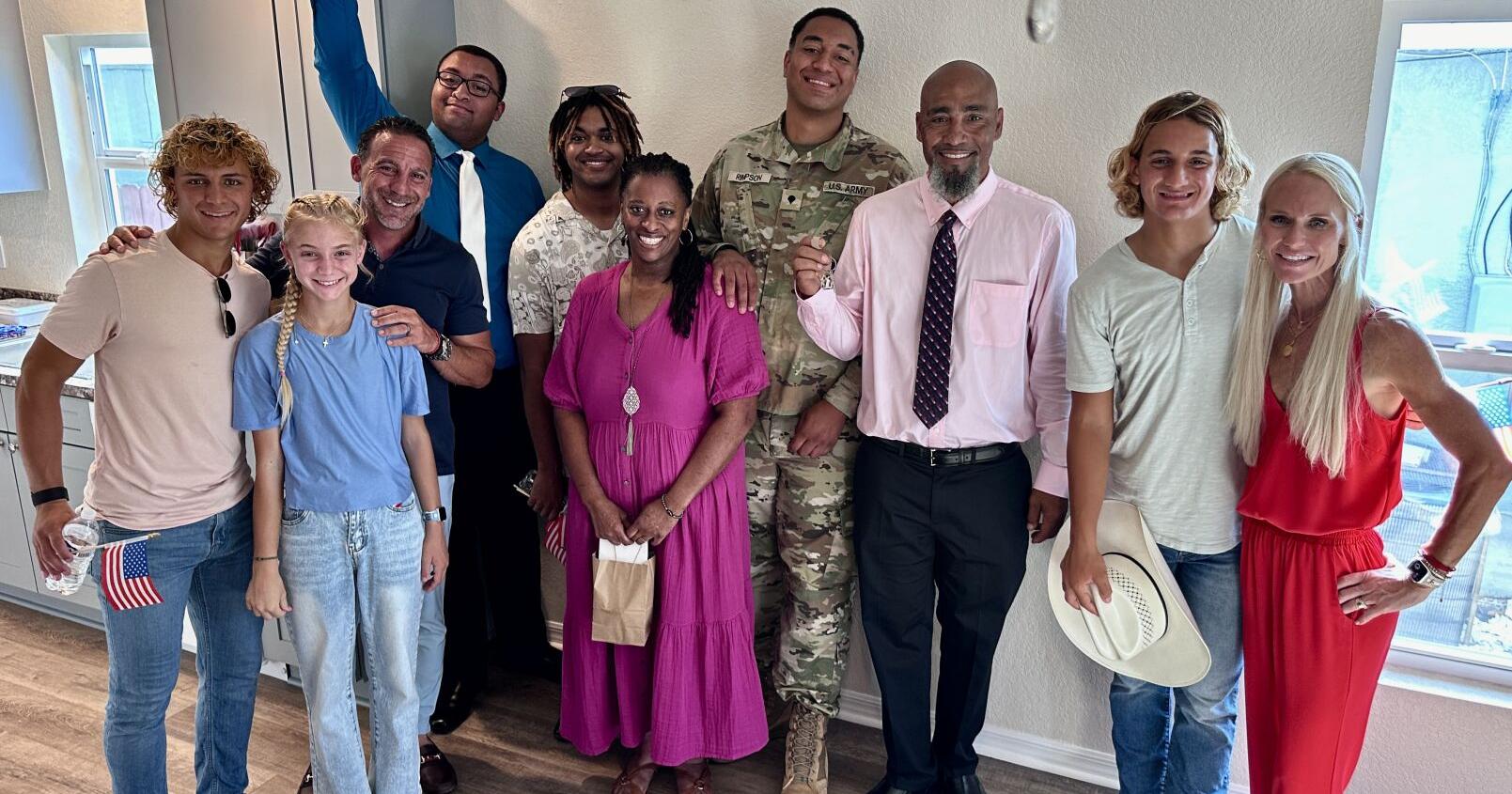Habitat hands veteran keys to new Clearwater home on Armed Forces Day - Vimarsana News