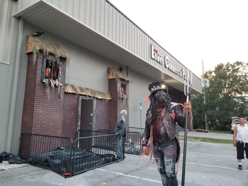 New Largo Haunted House Comes Alive For A Scary Good Cause Largo