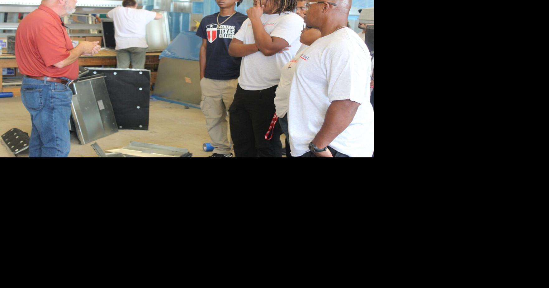 CTC students get firsthand look at skilled trades careers during Lochridge-Priest tour