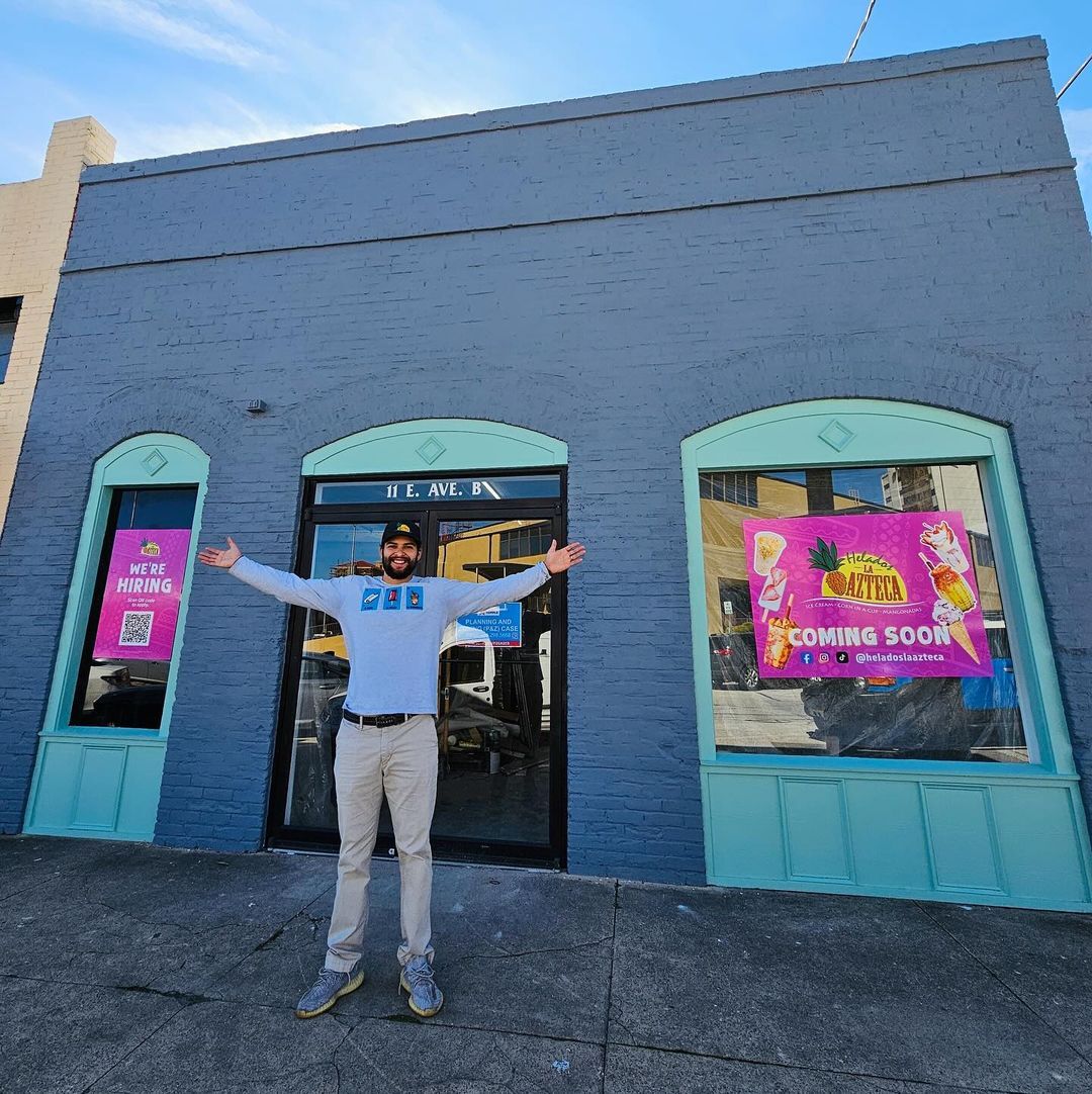 Waco Latin ice cream business to open downtown Temple shop