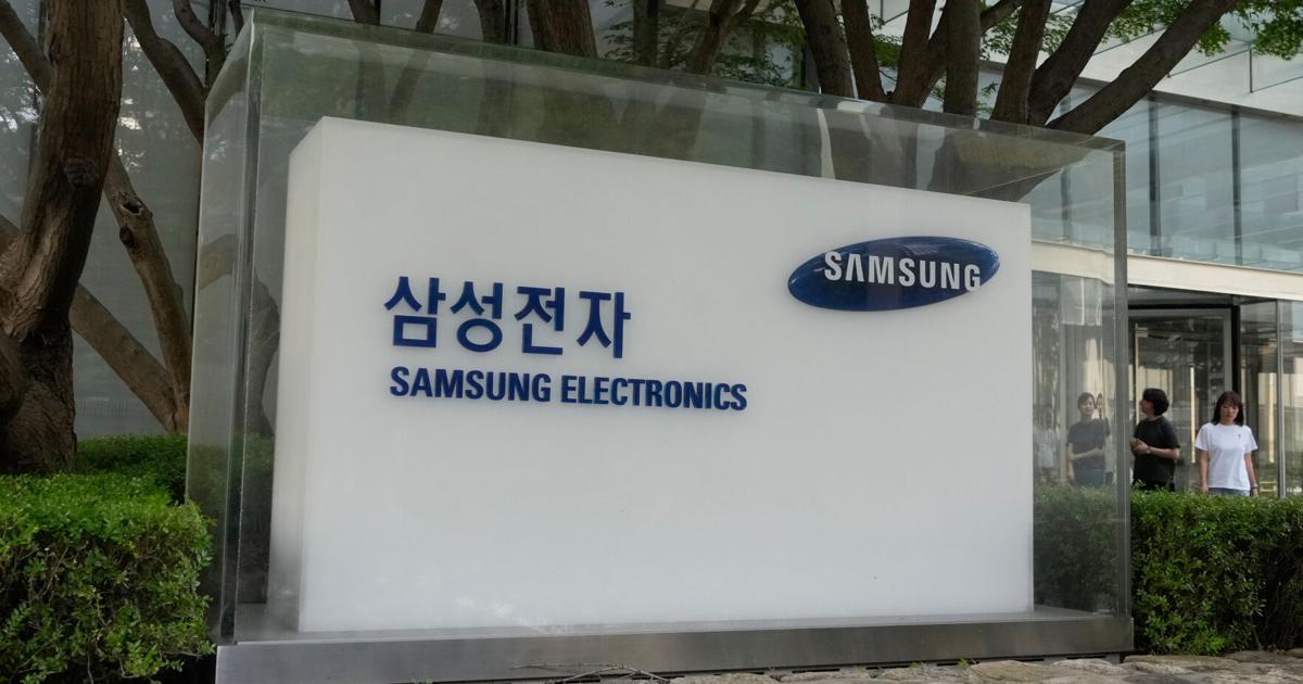 Samsung reports record profit as South Korean chip giants benefit from global AI boom South Korean technology giant Samsung Electronics has reported a record operating profit of $62 billion for the April-June quarter By KIM TONG-HYUNG - Associated Press Jul 29, 2026 4 mins ago