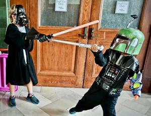 Star Wars fandom has strong representation at Temple museum's 'Geek Out' Family Day