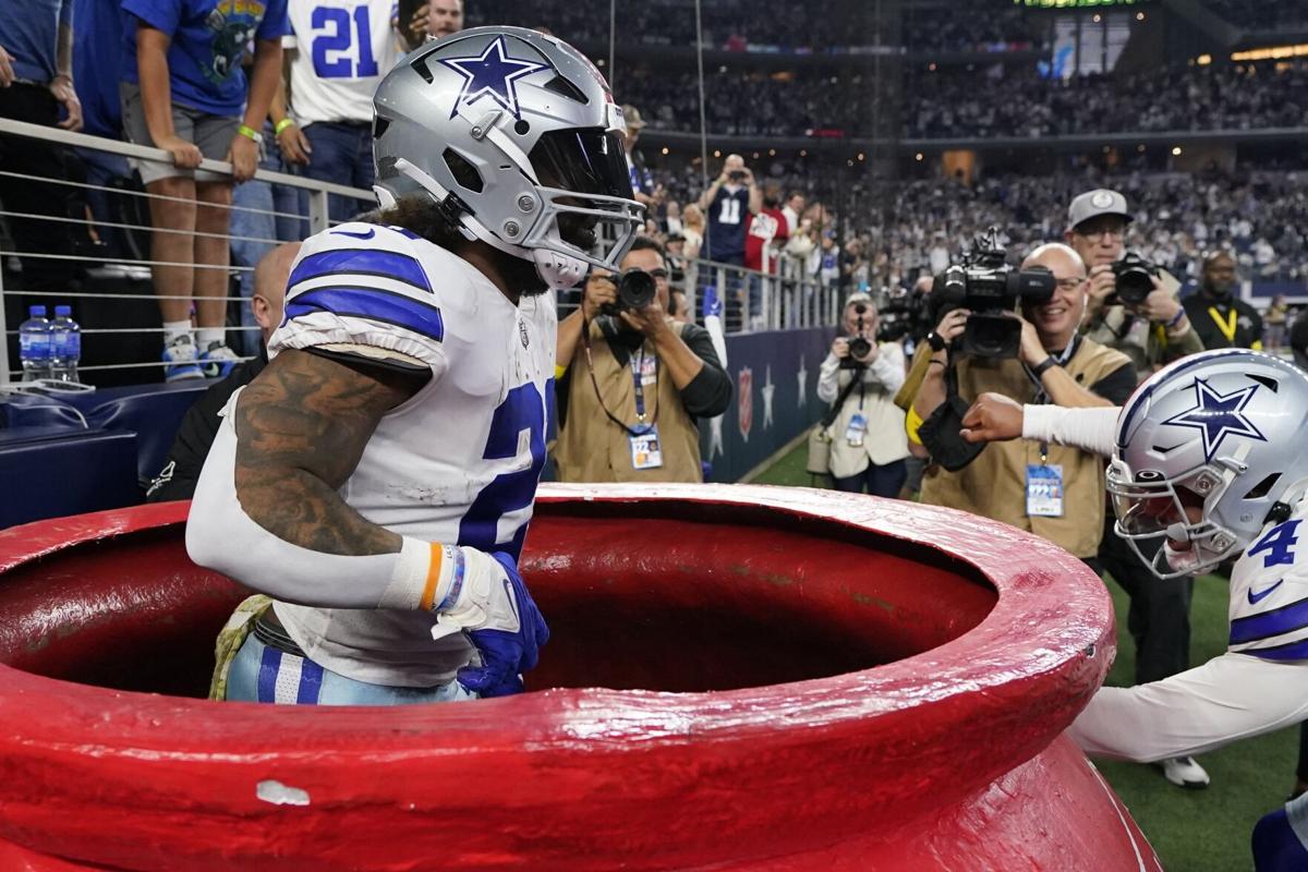 Pouring it on: Cowboys score 33 in 4th quarter, rout Colts 54-19