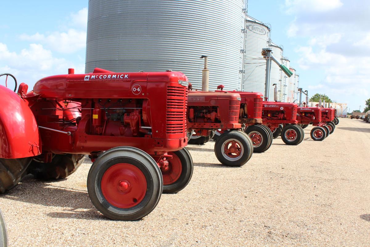 Local farmer to sell his antique tractor collection News