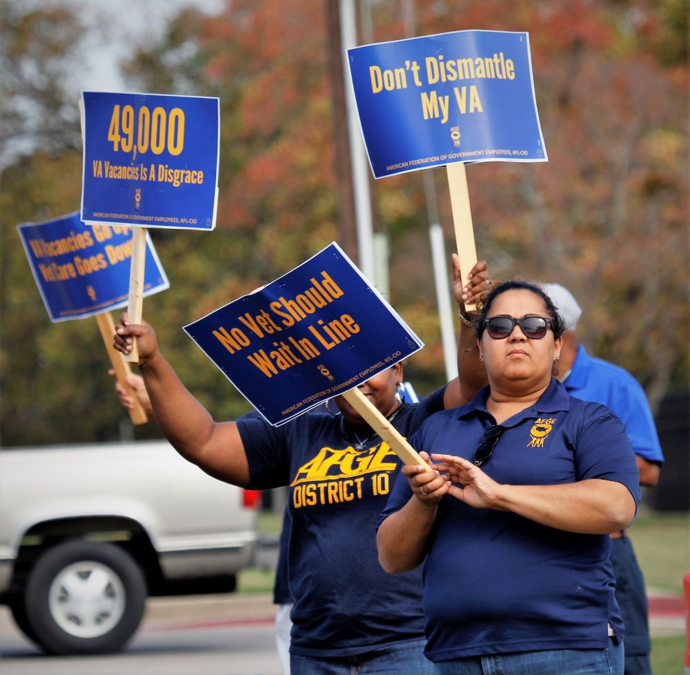 Temple rally spotlights VA job vacancies News