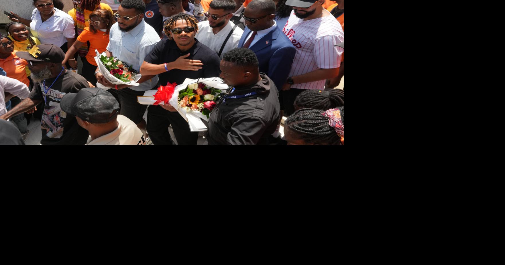 Members of Haiti's national soccer team tour their capital after playing in the World Cup By EVENS SANON and DÁNICA COTO - Associated Press Jul 7, 2026 Jul 7, 2026 Updated 16 mins ago