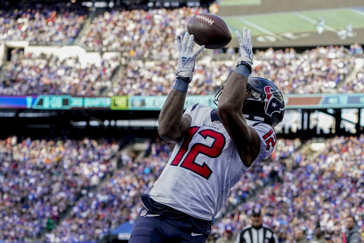 NFL Week 10: N.Y. Giants defeat Houston Texans, 24-16 