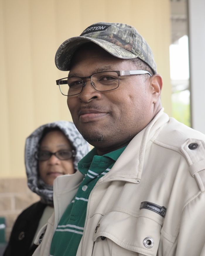 The Rev. Wayne Lott of Troy