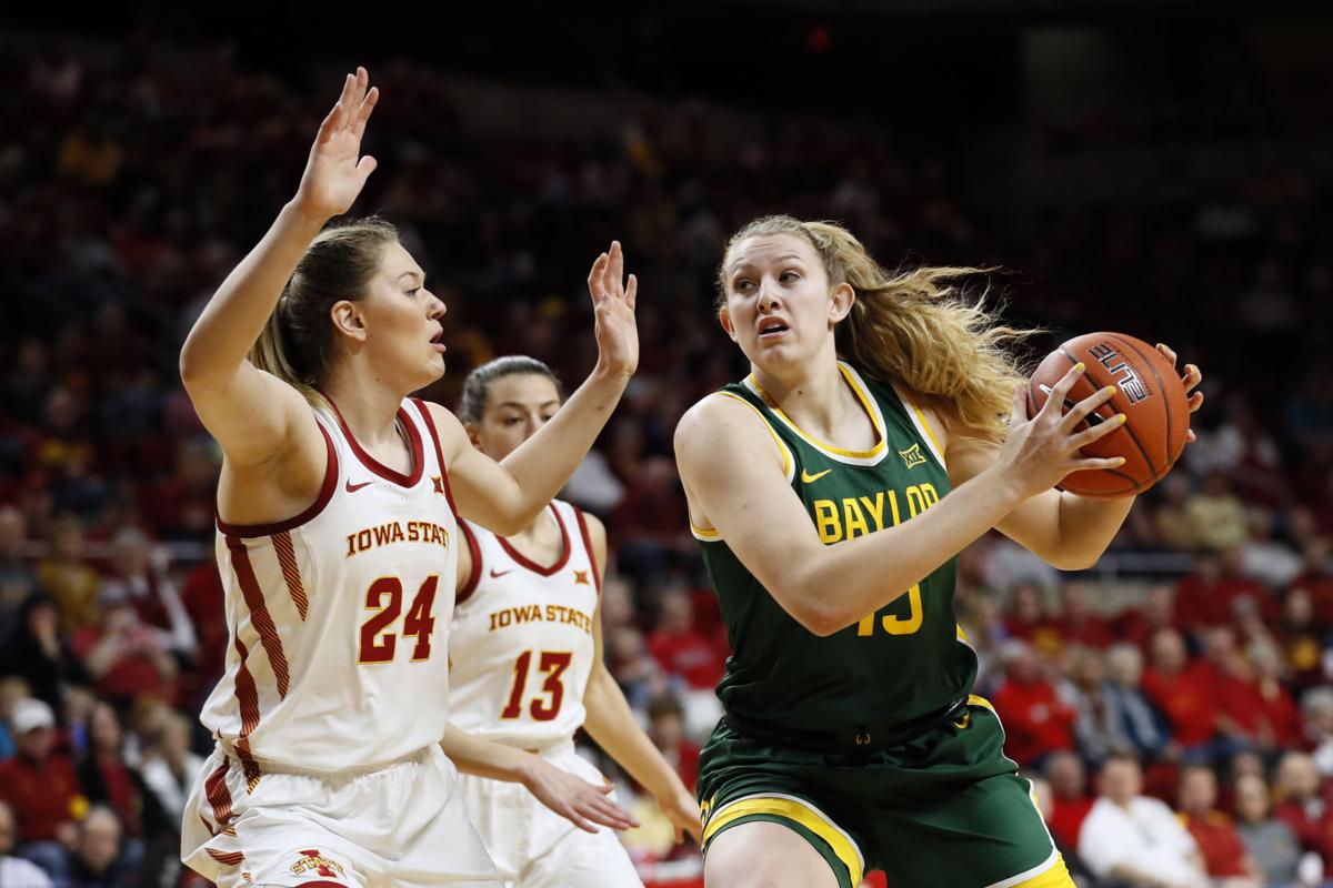Iowa State Hands No 2 Baylor First Big 12 Loss In Three Years