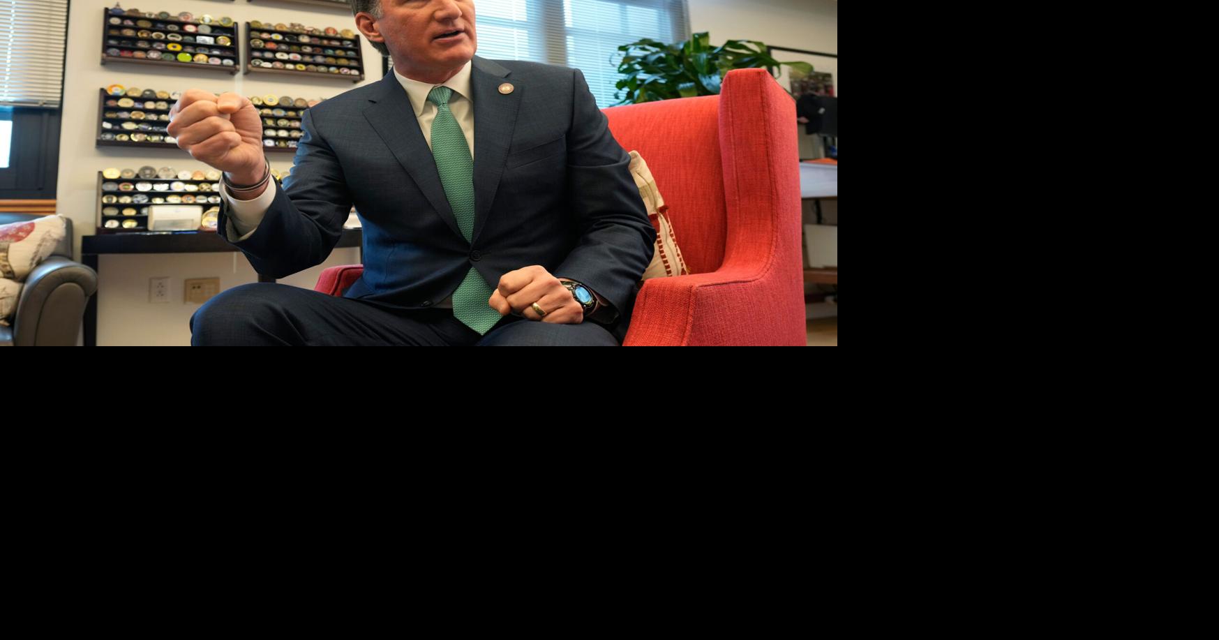 What will Virginia's Republican Gov. Glenn Youngkin do next? He's not ready to tell