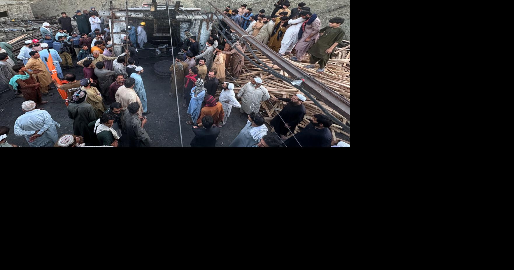 Coal mine blast in Pakistan kills at least 11 miners and traps 31 others An explosion inside a coal mine in southwest Pakistan has killed at least eleven miners and trapped 31 others By ABDUL SATTAR and MUNIR AHMED Jul 30, 2026 Jul 30, 2026 Updated 11 mins ago