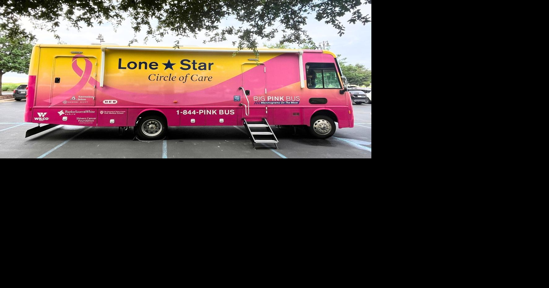 The Big Pink Bus achieves milestone in women’s care | News | tdtnews.com