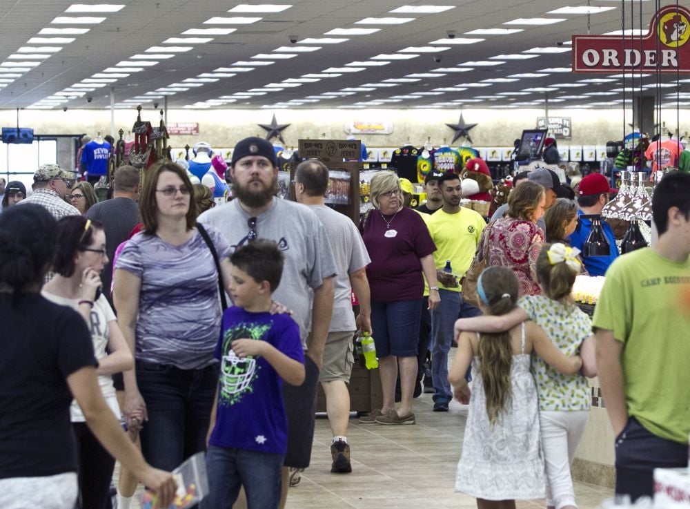 long awaited temple buc ee s opens news tdtnews com long awaited temple buc ee s opens