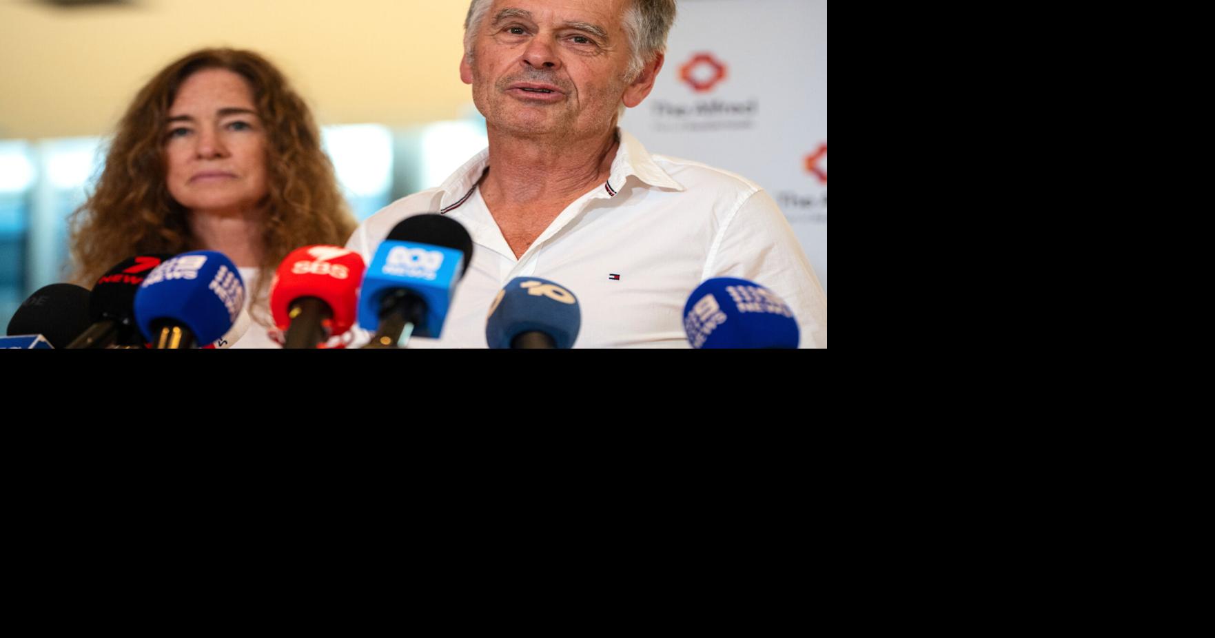 Australian politician who was hit by car has lost both legs By ROD McGUIRK and CHARLOTTE GRAHAM-McLAY - Associated Press Oct 21, 2026 14 mins ago