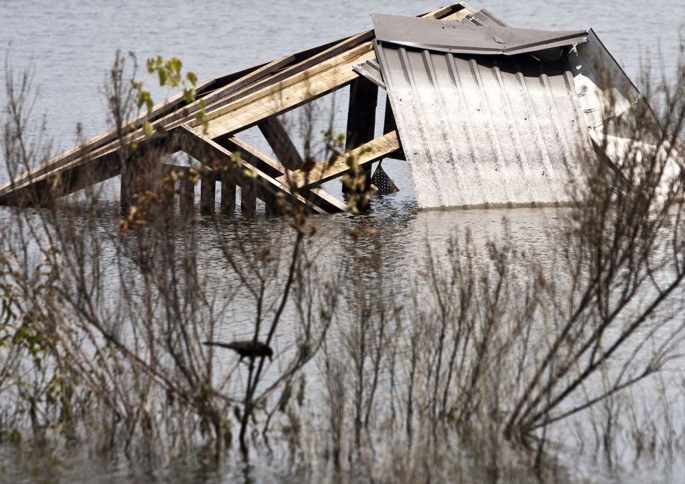 Damage done by high water on Lake Belton parks still unknown News
