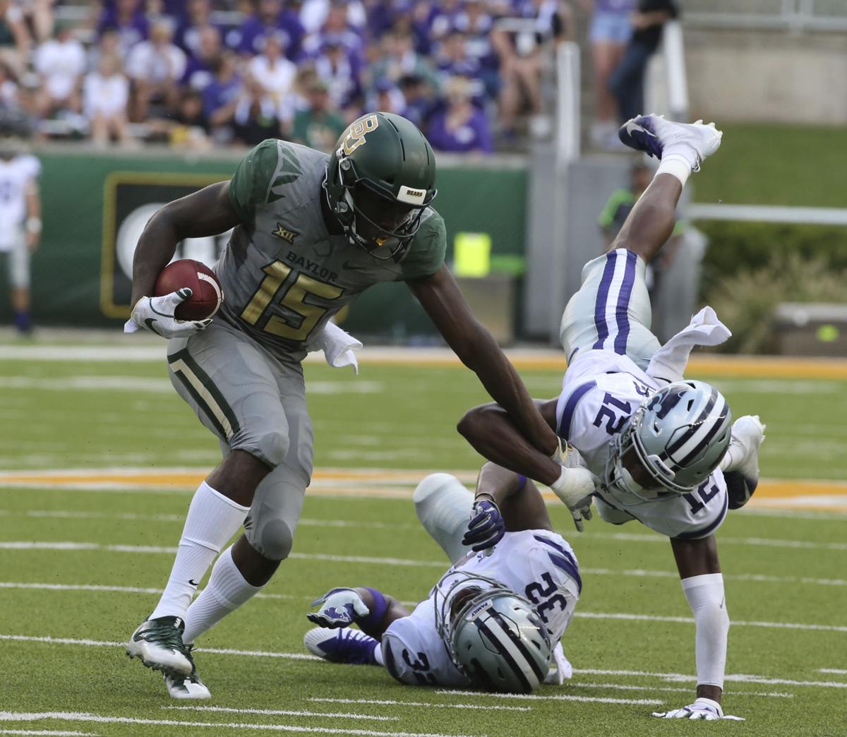Baylor Beats K State On Martin S Fg With Eight Seconds Left