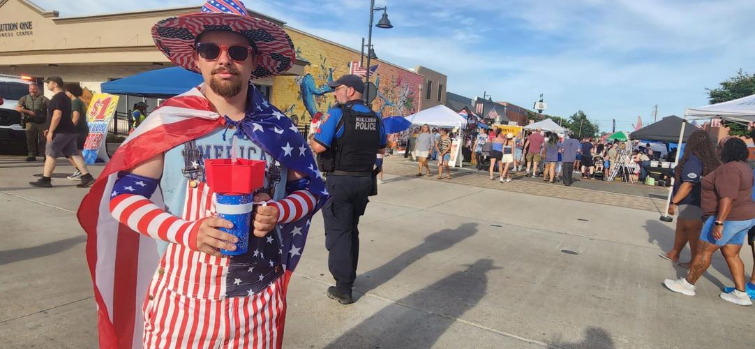 Killeen and surrounding area celebrate America’s 250th downtown