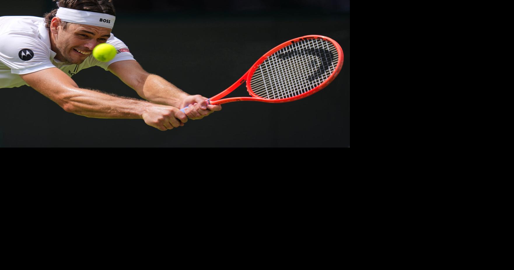 AP photographers pick their favourite photos from Wimbledon By BRIAN INGANGA, KIN CHEUNG, KIRSTY WIGGLESWORTH and MAJA SMIEJKOWSKA - Associated Press Jul 13, 2026 1 hr ago