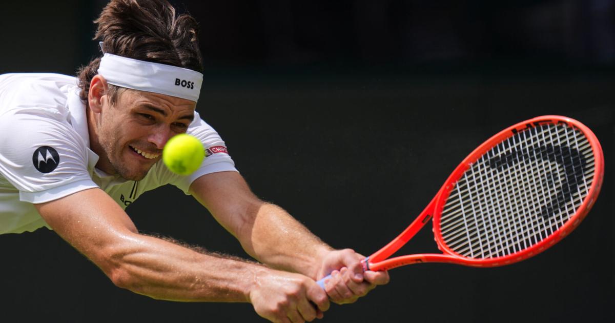 AP photographers pick their favourite photos from Wimbledon By BRIAN INGANGA, KIN CHEUNG, KIRSTY WIGGLESWORTH and MAJA SMIEJKOWSKA - Associated Press Jul 13, 2026 1 hr ago