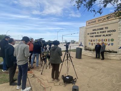 Fort Hood news conference