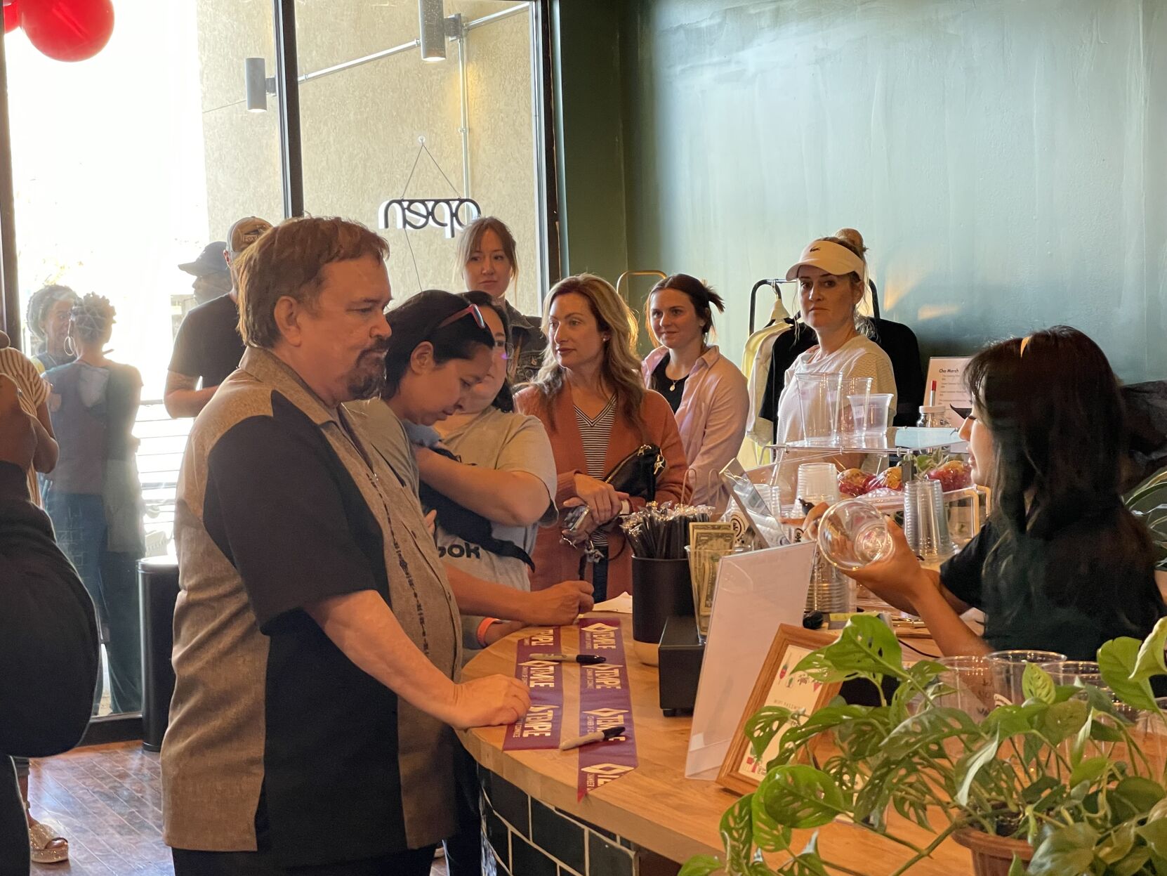 Tea party Cha Community offers boba tea Business tdtnews