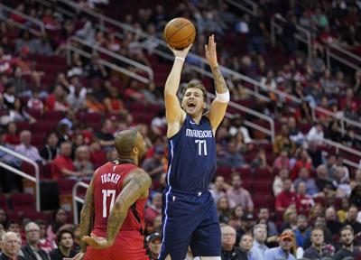 Doncic Scores 41 Points As Mavs Beat Rockets Sports Tdtnews Com