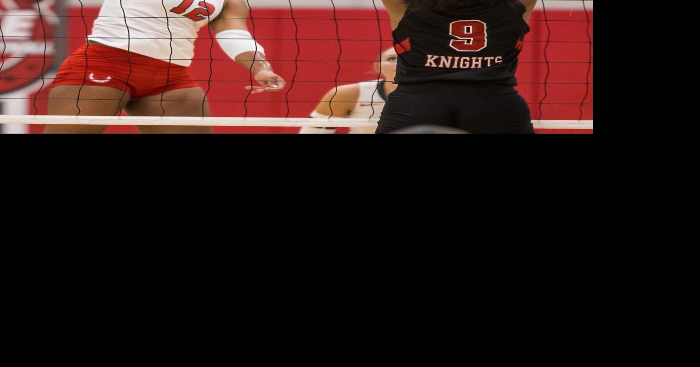 Lake bows to Harker Heights: Lady Broncos drop league opener in four sets