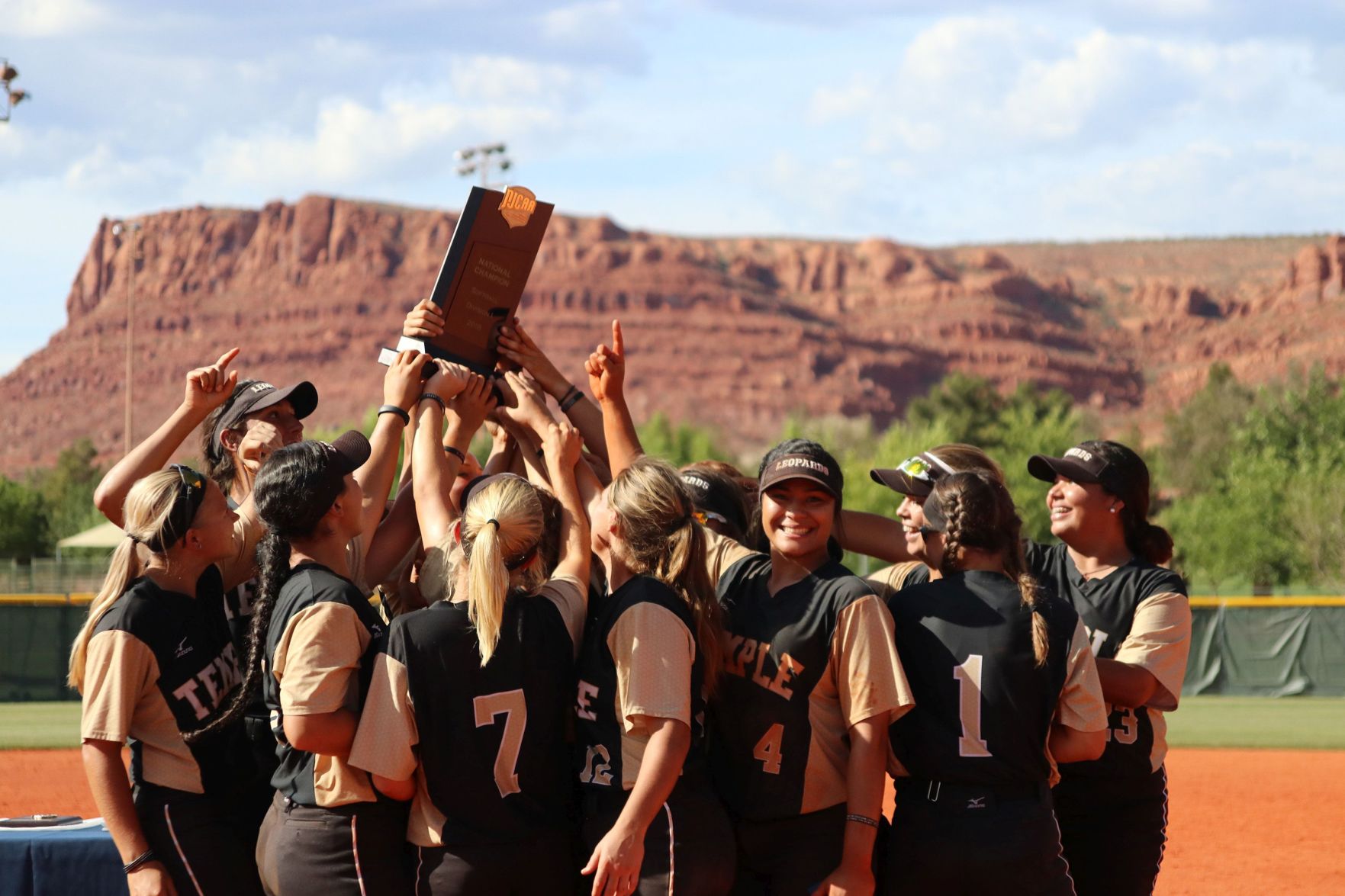 softball national champions