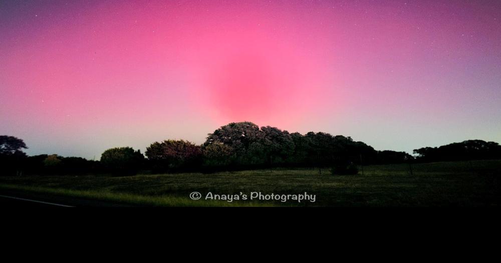 Northern lights on a Southern night News