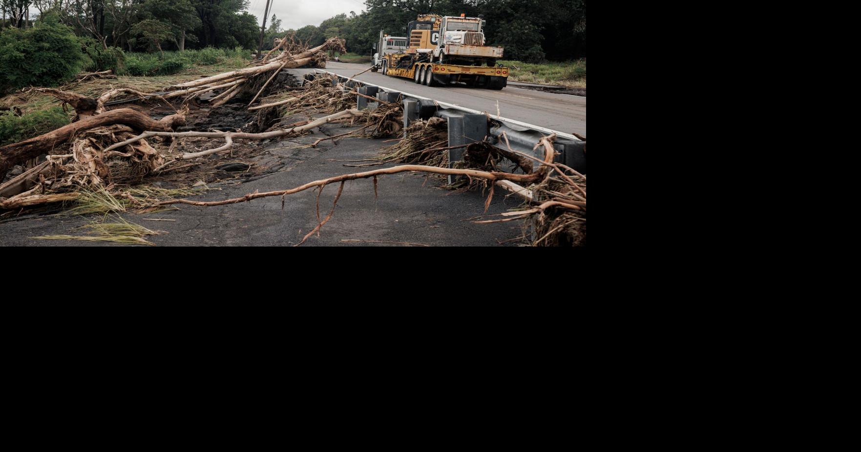 Crews work to restore power to thousands after Lala raked Hawaii Recovery efforts are underway in Hawaii after Tropical Storm Lala battered the archipelago and caused destructive flooding and widespread power outages By JOSH KELETY - Associated Press Aug 18, 2026 6 mins ago