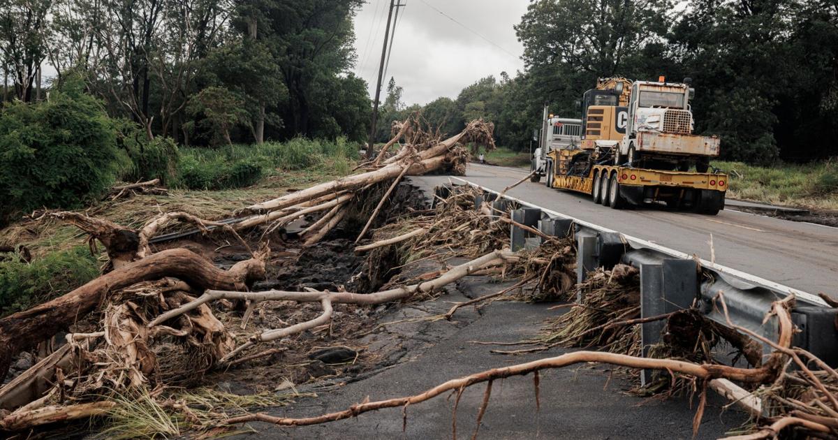 Crews work to restore power to thousands after Lala raked Hawaii Recovery efforts are underway in Hawaii after Tropical Storm Lala battered the archipelago and caused destructive flooding and widespread power outages By JOSH KELETY - Associated Press Aug 18, 2026 6 mins ago