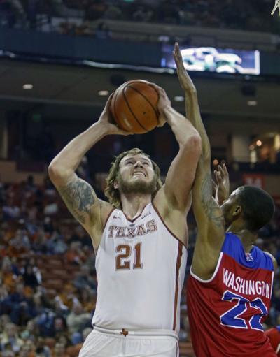 Osetkowski Paces Texas 6 Foot 9 Junior Scores Season High 22 In