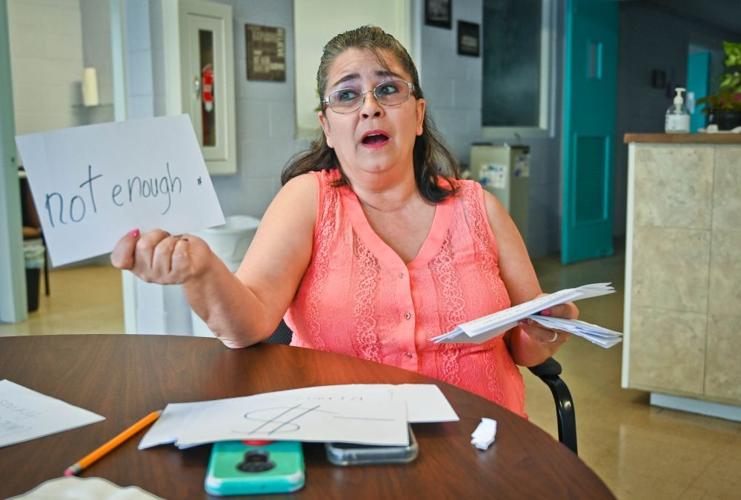 A new beginning: Tanya Roper now helps women who face issues she has ...