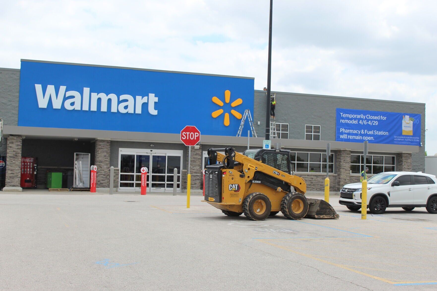 Walmart to remodel stores in Belton. Killeen as part of statewide ...