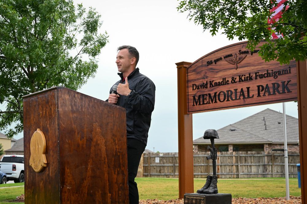 Maj. Chaz Allen