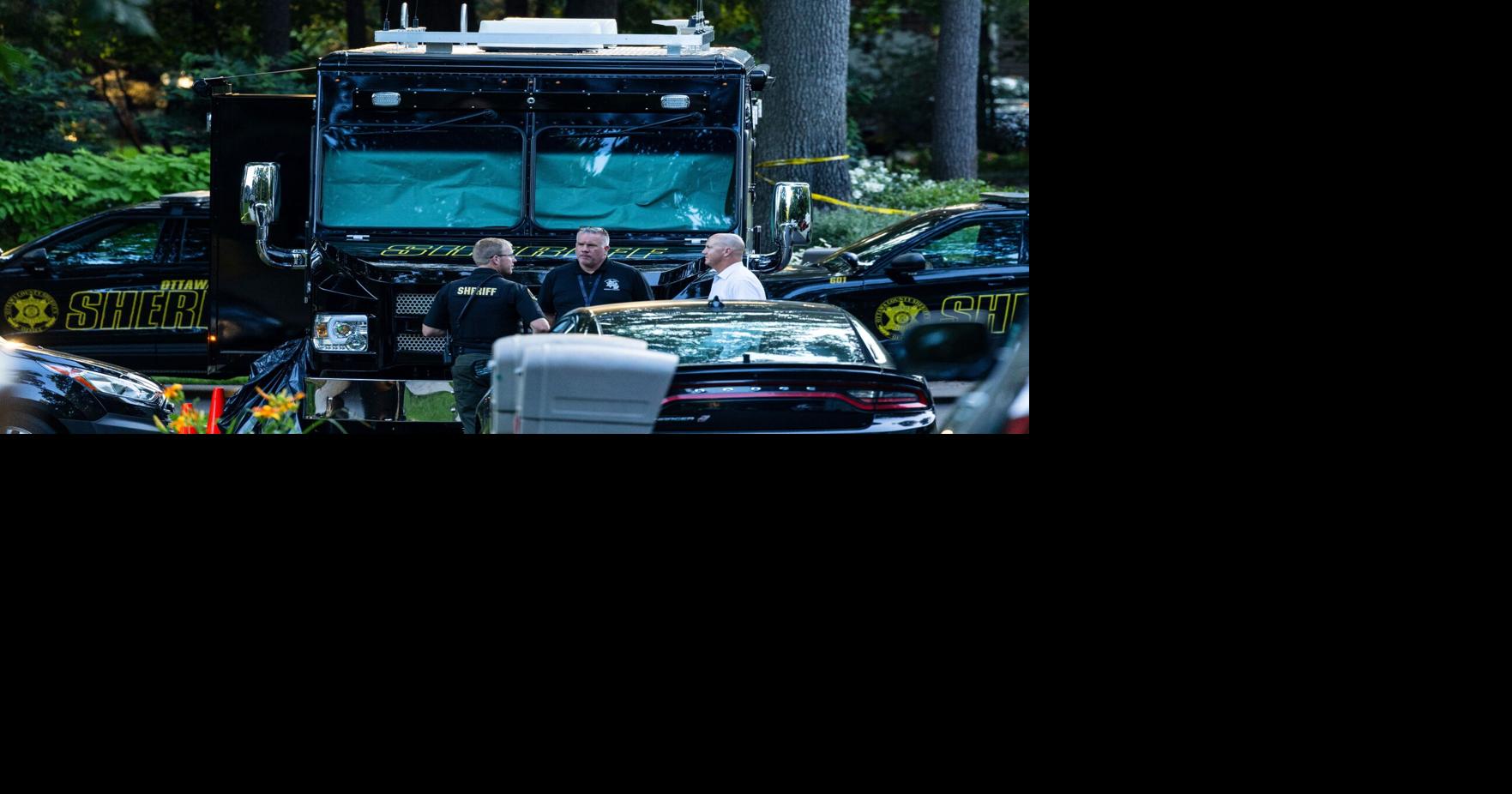 8 found dead in Michigan home after fire, some with gunshot wounds Authorities have found eight people dead in a Michigan home after a fire, with some victims having gunshot wounds By JAIMIE DING - Associated Press Jul 24, 2026 24 mins ago