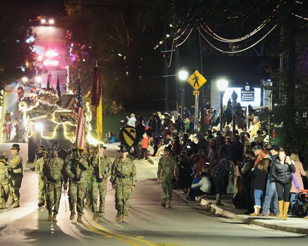 Salado Christmas parade