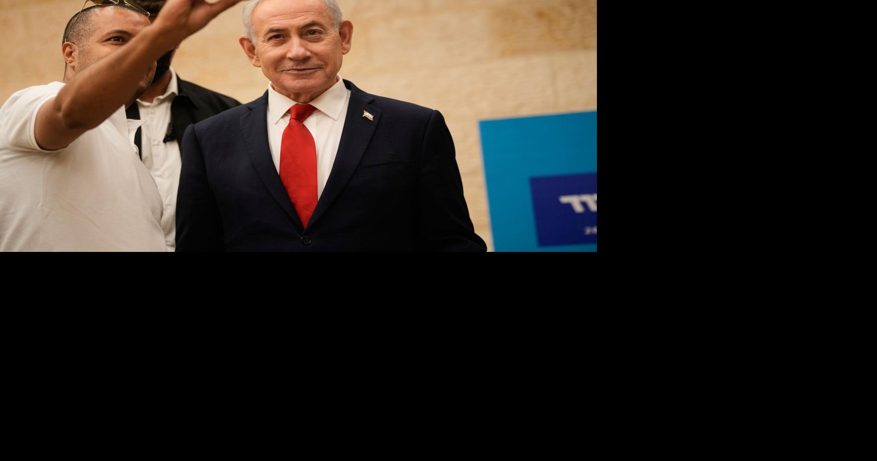 With his eye on reelection, Israel's Netanyahu turns his focus to his divided base As Israeli Prime Minister Benjamin Netanyahu seeks reelection, his main concern these days isn't his political rivals By JOSEF FEDERMAN - Associated Press Sep 2, 2026 20 mins ago