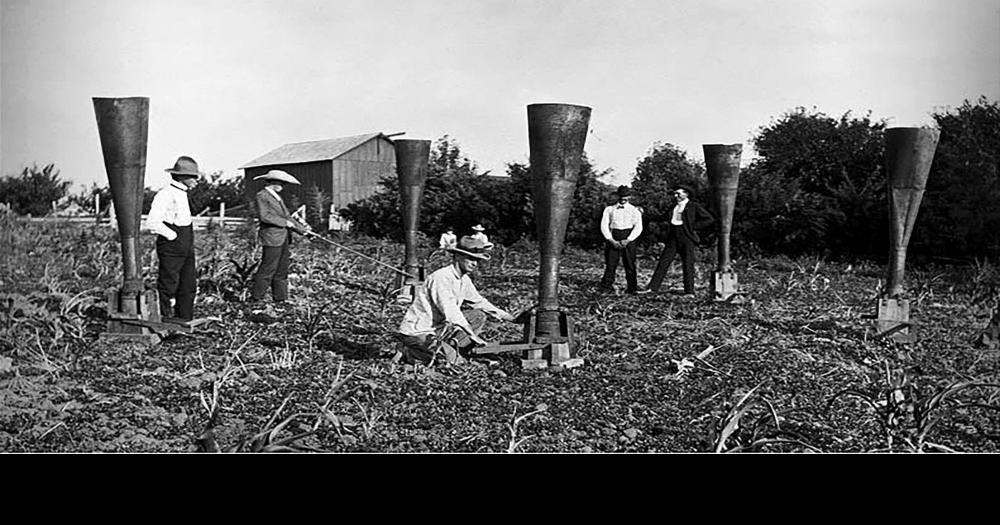 Step back non-believers: Hucksters hawked herbal concoctions, secret rays to thirsty farmers
