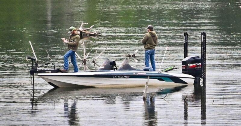 Fishing limited at local lakes because of floods, murky water - Vimarsana News